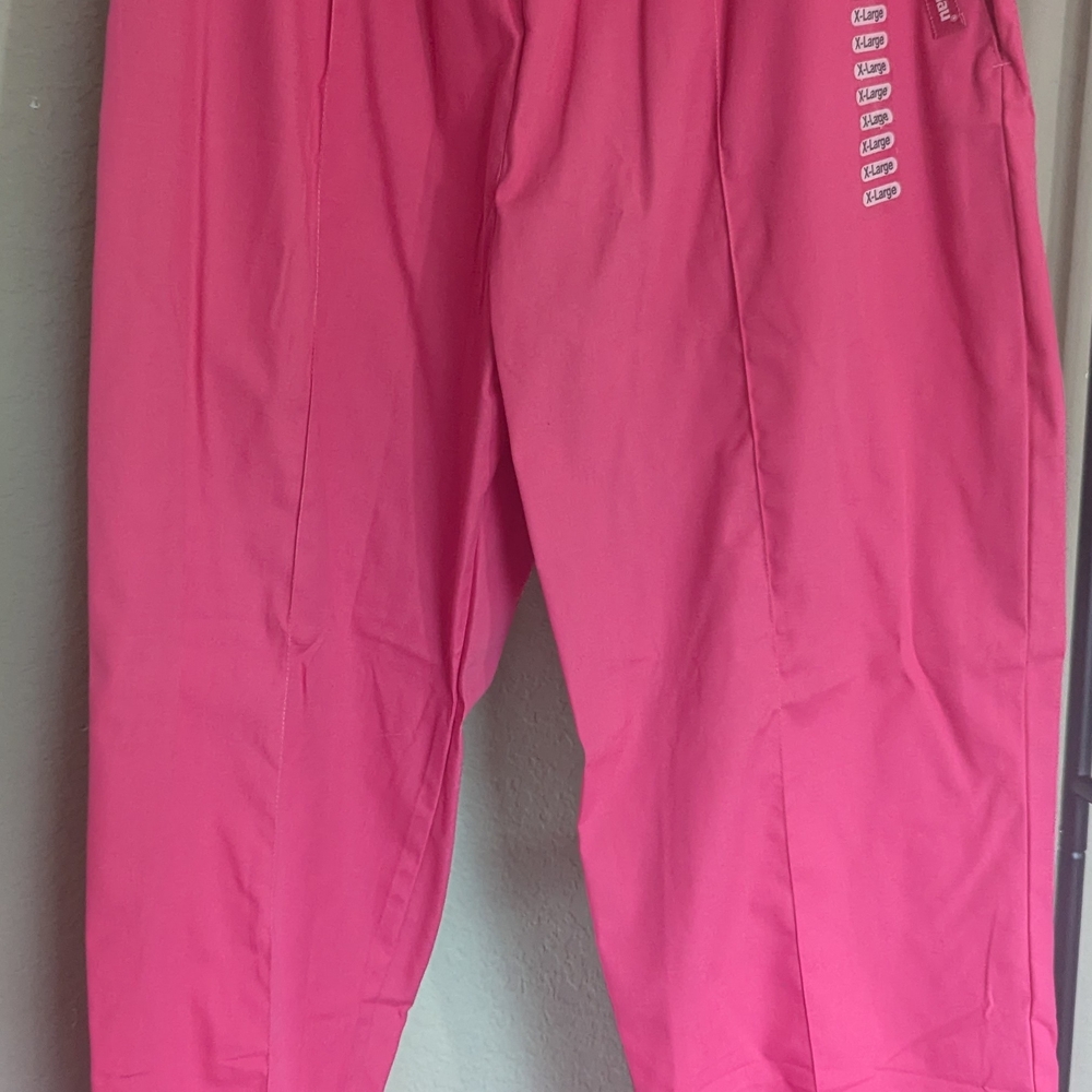 Pink Scrub Pants